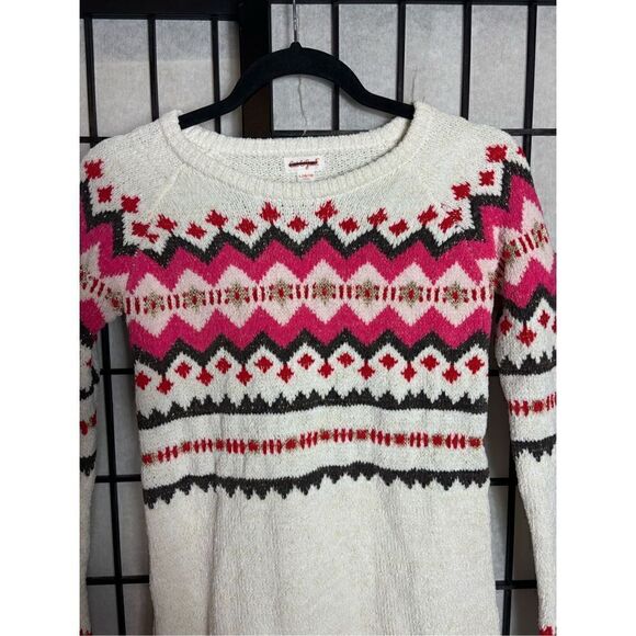 Cat & Jack Graphic Print Sweater Dress - Picture 2 of 7